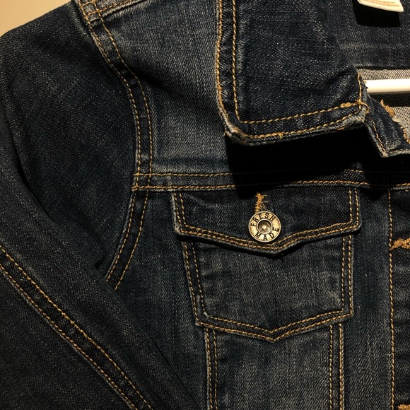 jean jacket - Picture 3 of 4